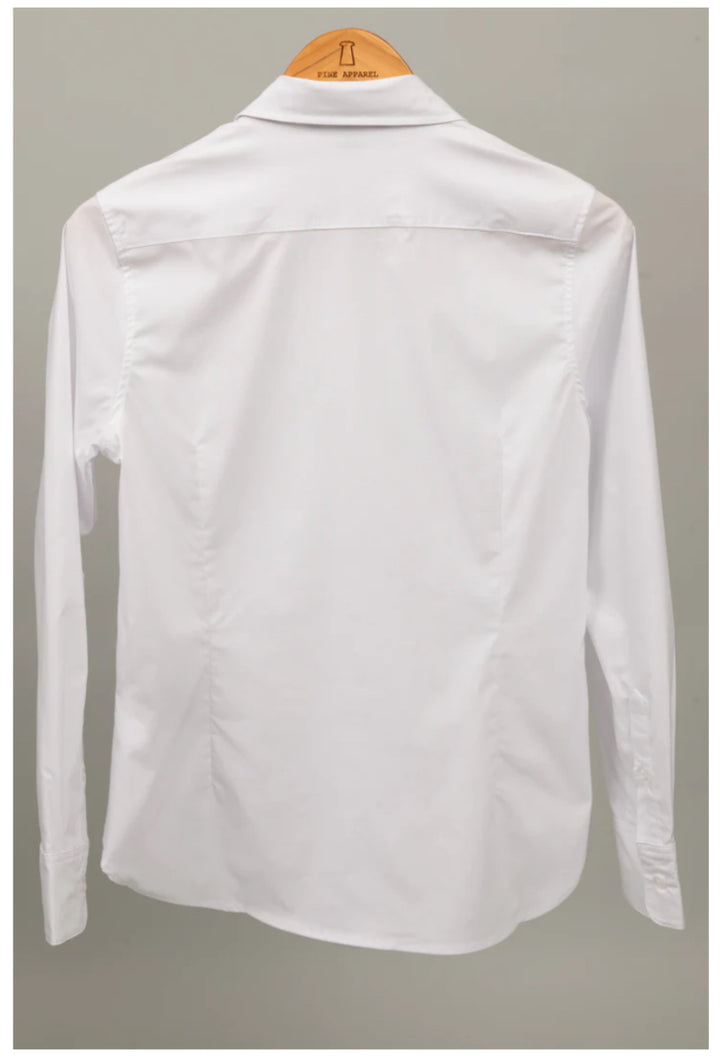 Poplin Button Front