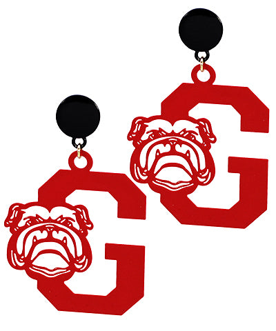 Gameday Earrings *FINAL SALE*