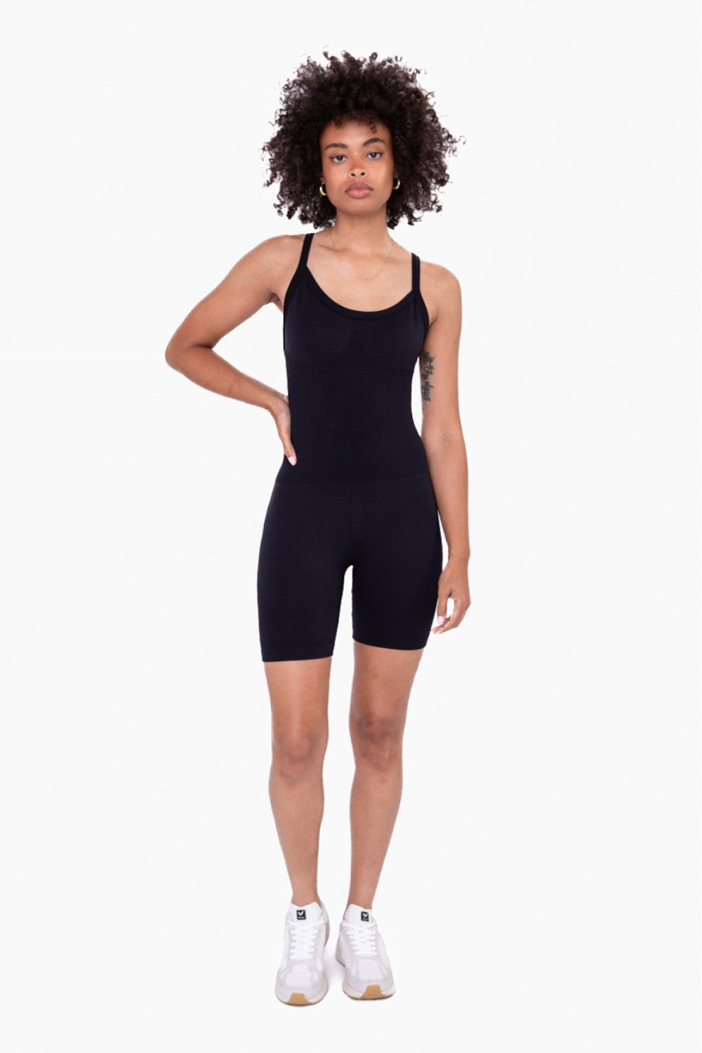 Straight Up Romper