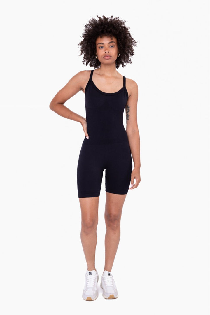 Straight Up Romper