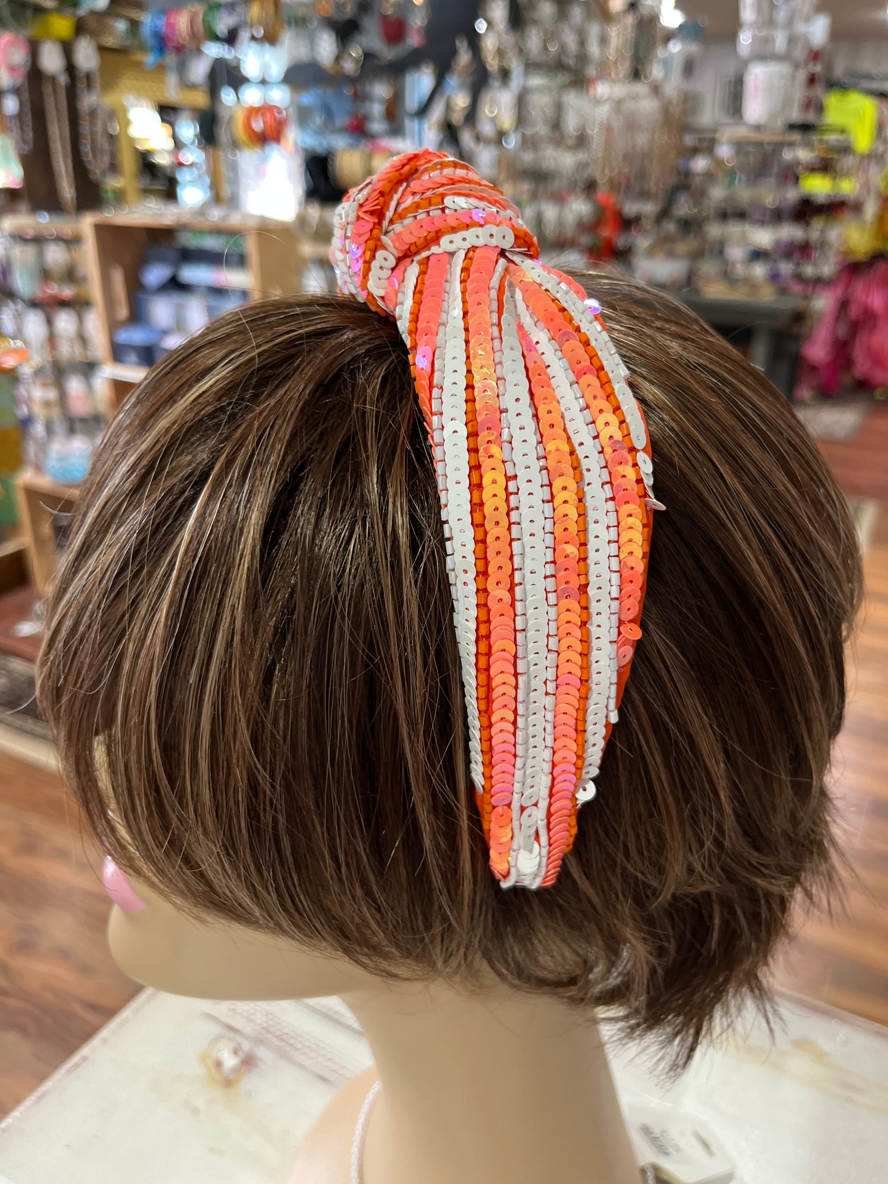 Sequin Gameday Headband
