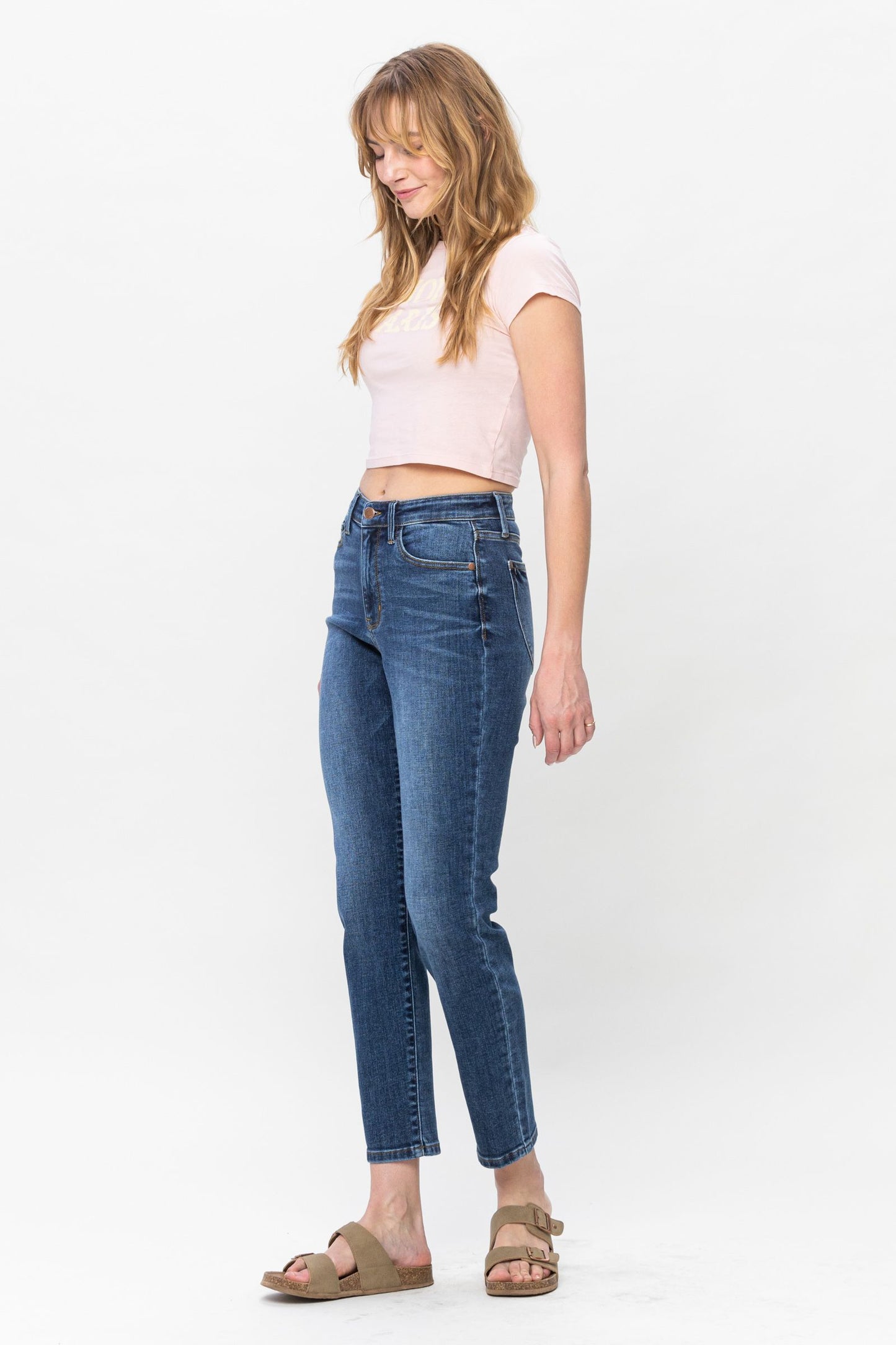 Judy Blue High Waist Shield Back Pocket *FINAL SALE*