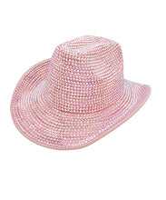 Load image into Gallery viewer, Rhinestone Cowboy Hat
