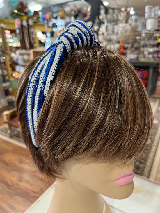 Sequin Gameday Headband