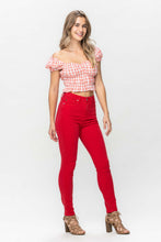 Load image into Gallery viewer, Judy Blue High Waist Garment Dyed Control Top Skinny Jean
