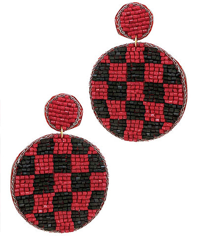 Gameday Earrings *FINAL SALE*