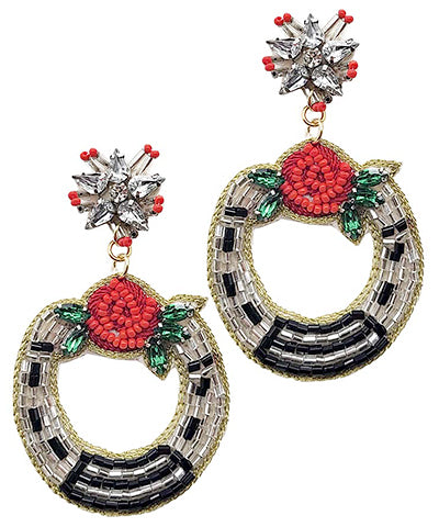 Horse/Derby Earrings
