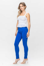 Load image into Gallery viewer, Judy Blue High Waist Garment Dyed Control Top Skinny Jean
