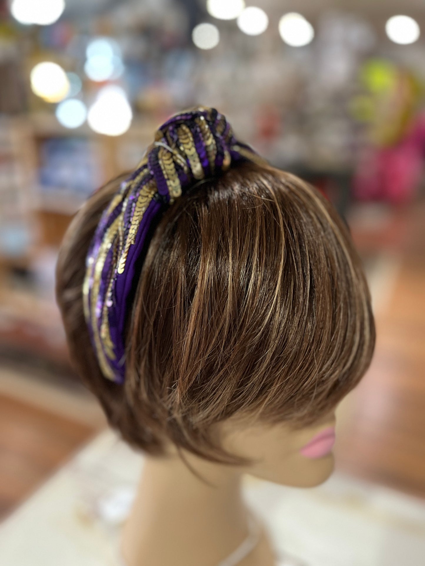 Sequin Gameday Headband