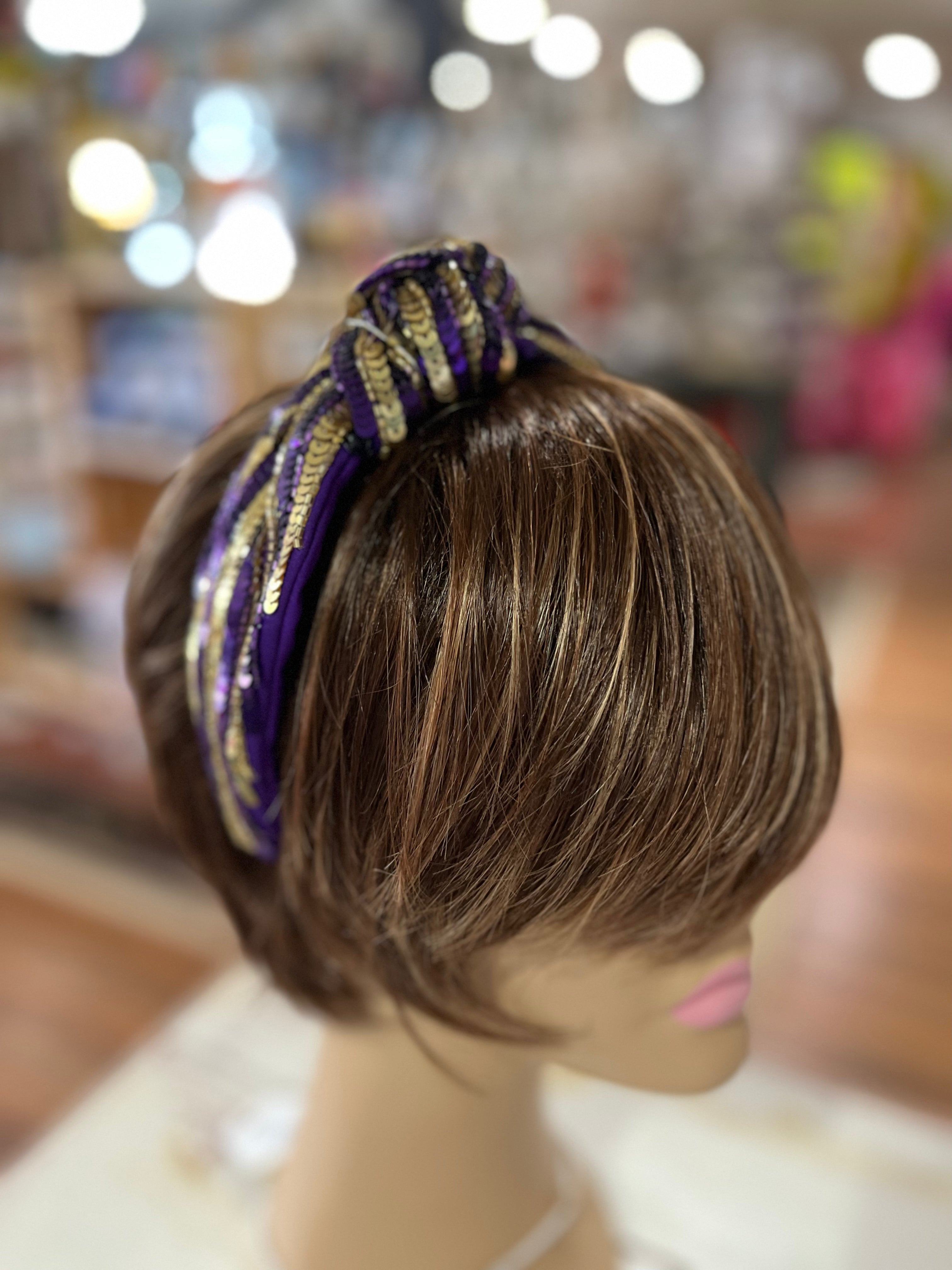 Sequin Gameday Headband