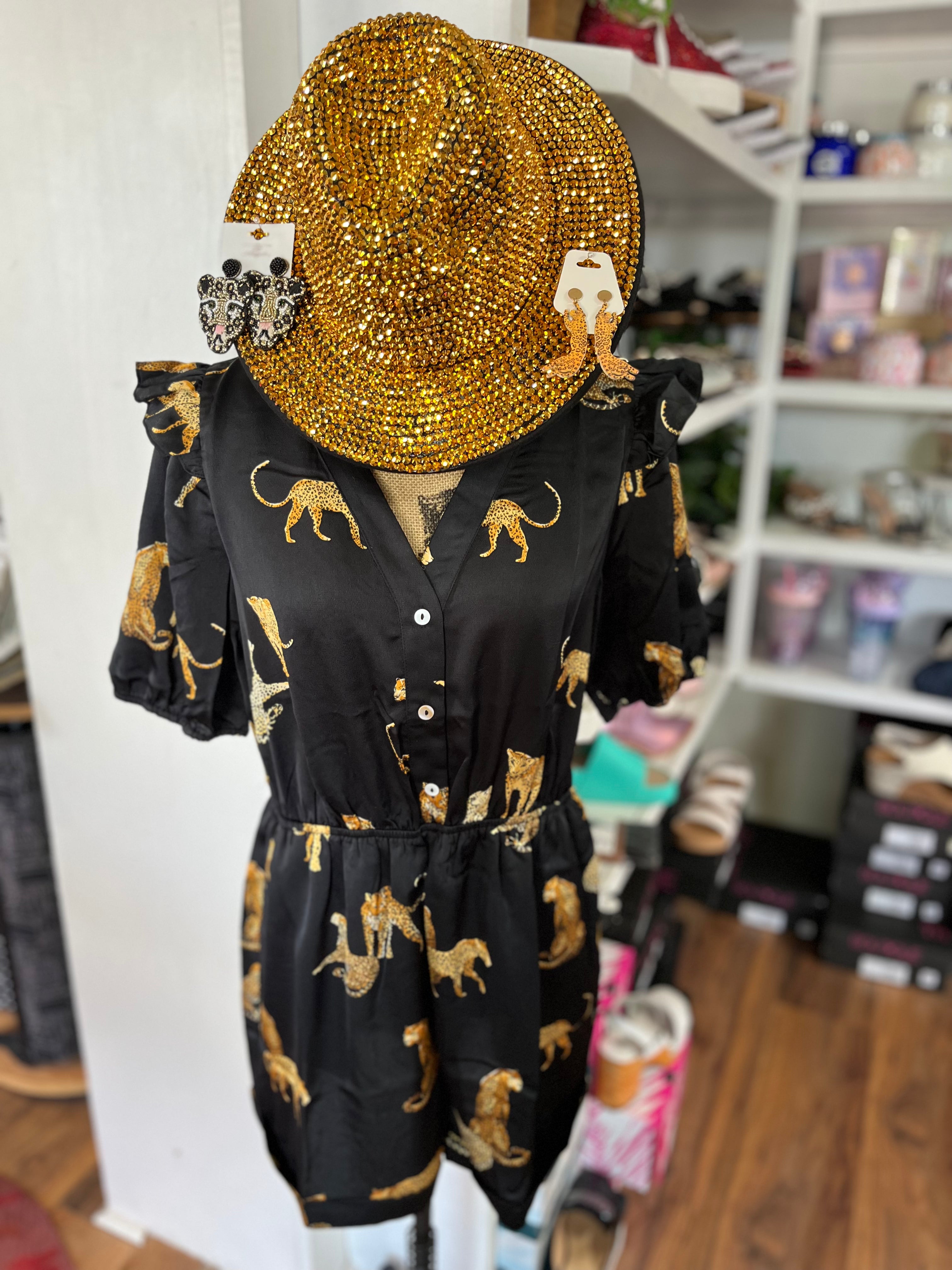 Thriller Hat *FINAL SALE*