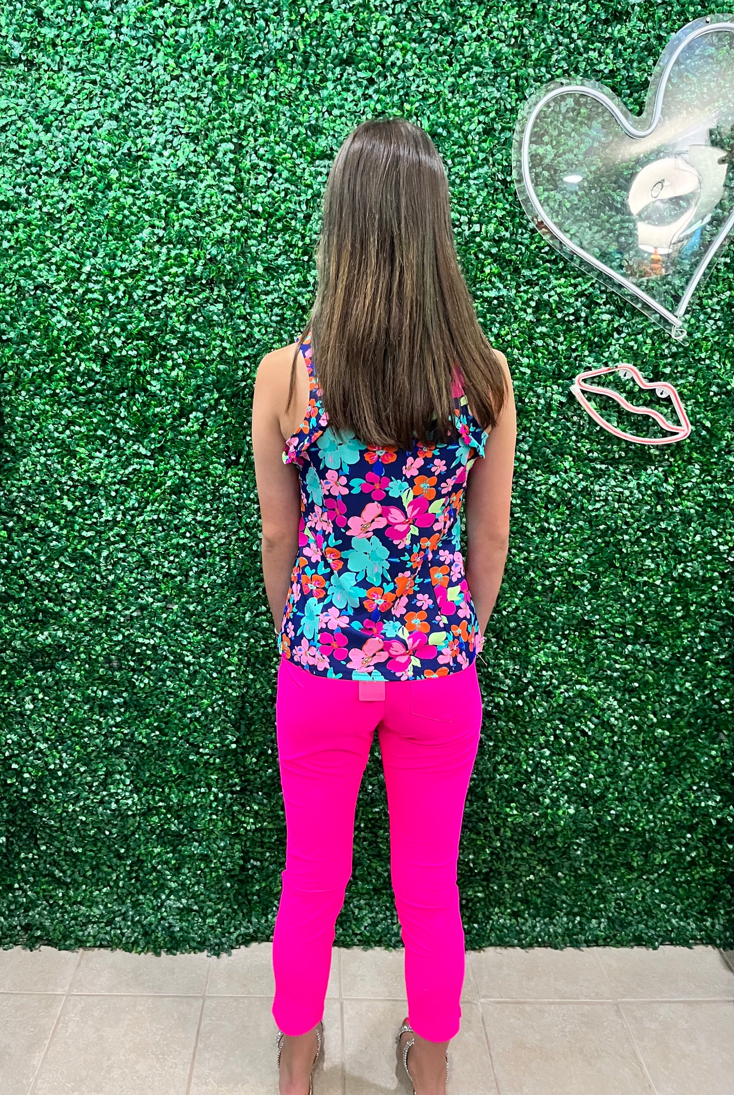 Claudia Cropped Legging