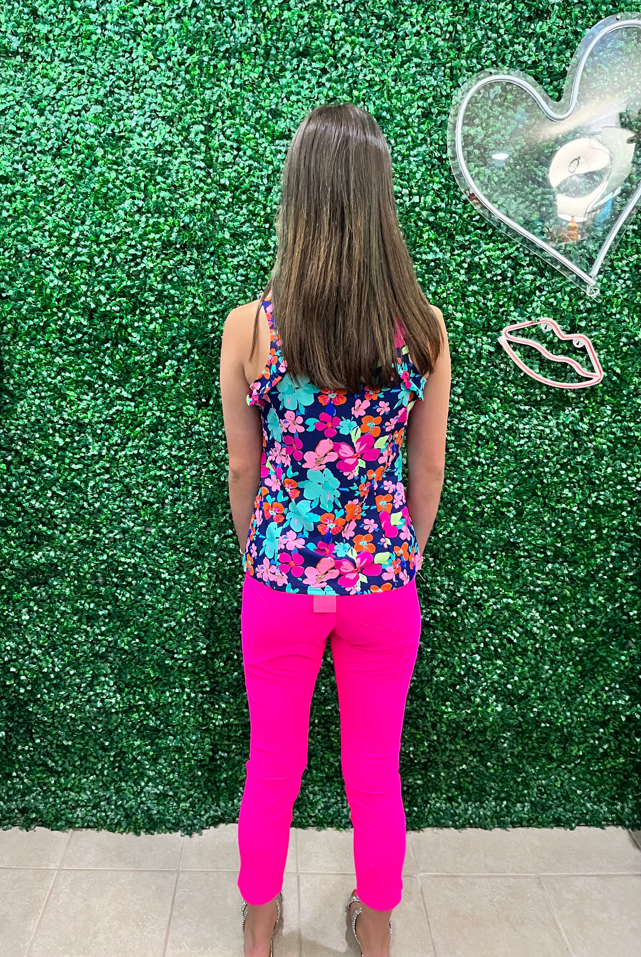 Claudia Cropped Legging