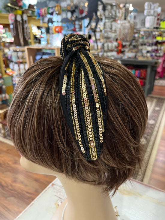 Sequin Gameday Headband
