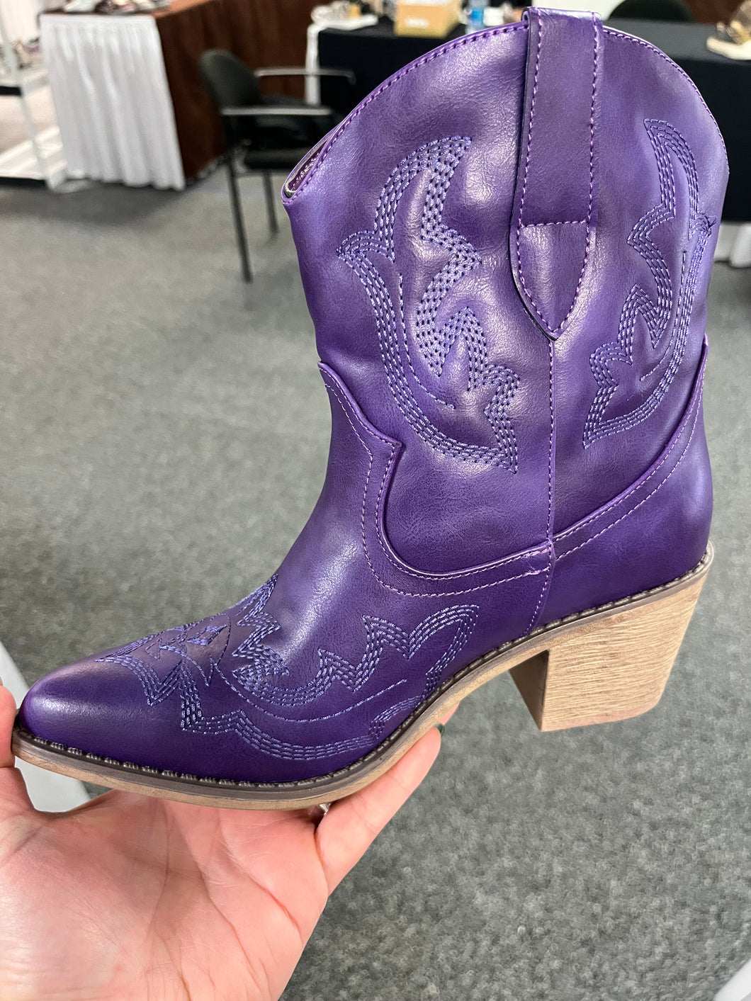 Purple Heart Boot *FINAL SALE*