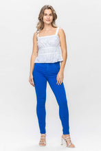 Load image into Gallery viewer, Judy Blue High Waist Garment Dyed Control Top Skinny Jean
