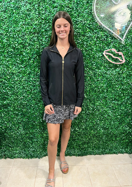 Penelope High Neck Full Zip Jacet