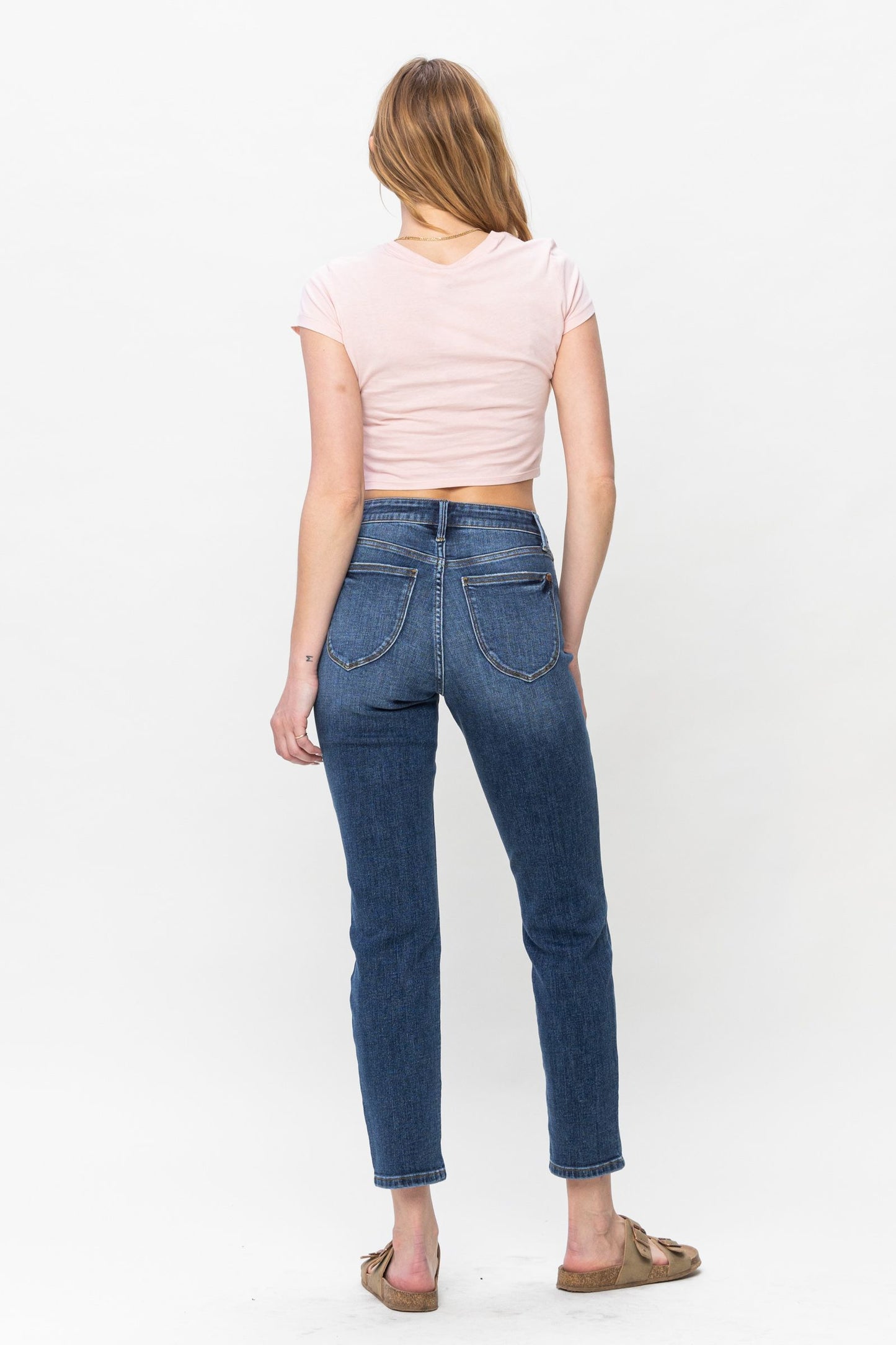 Judy Blue High Waist Shield Back Pocket *FINAL SALE*