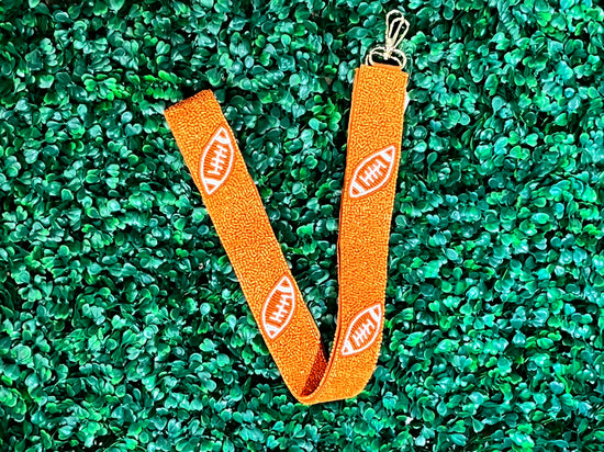 Seed Bead Gameday Guitar Straps