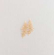 Load image into Gallery viewer, Marion Leaf Earrings
