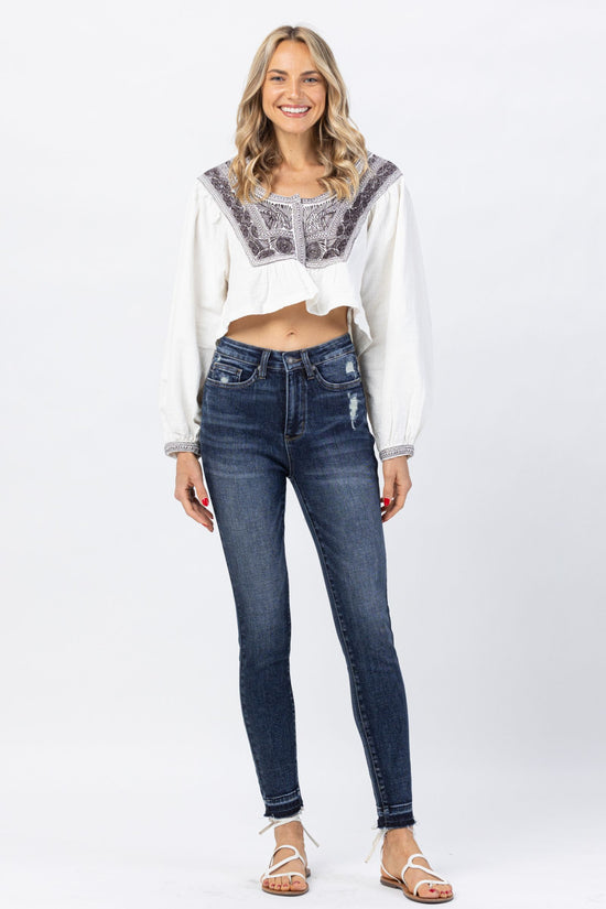 Judy Blue High Waist Tummy Control Skinny *FINAL SALE*