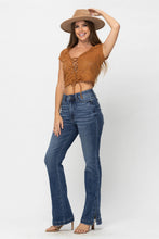 Load image into Gallery viewer, Judy Blue High Waist Tummy Control Slim Bootcut
