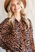 Load image into Gallery viewer, Velvet Wildcat Top *FINAL SALE*
