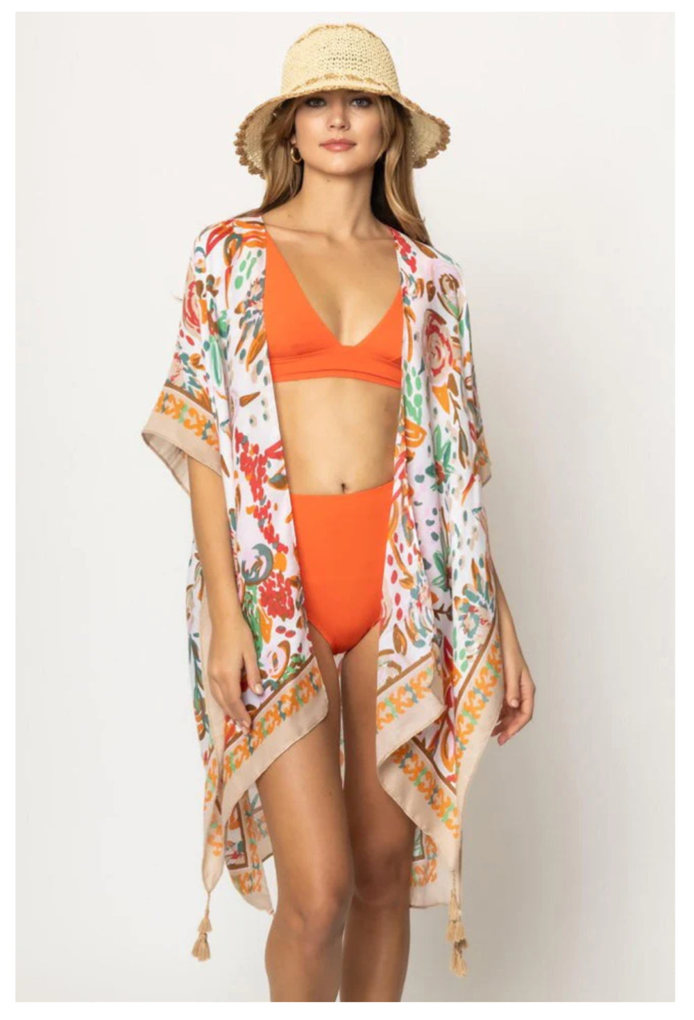 Do Everything In Love Kimono