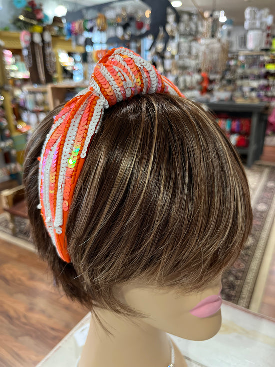 Sequin Gameday Headband