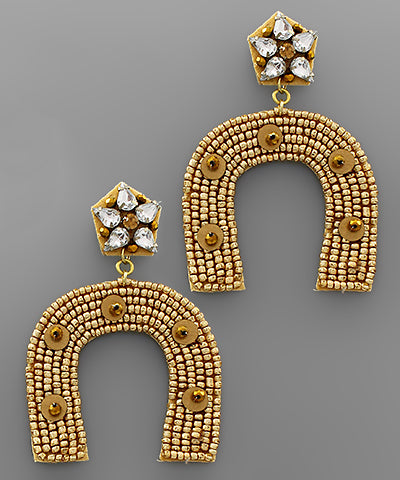 Horse/Derby Earrings
