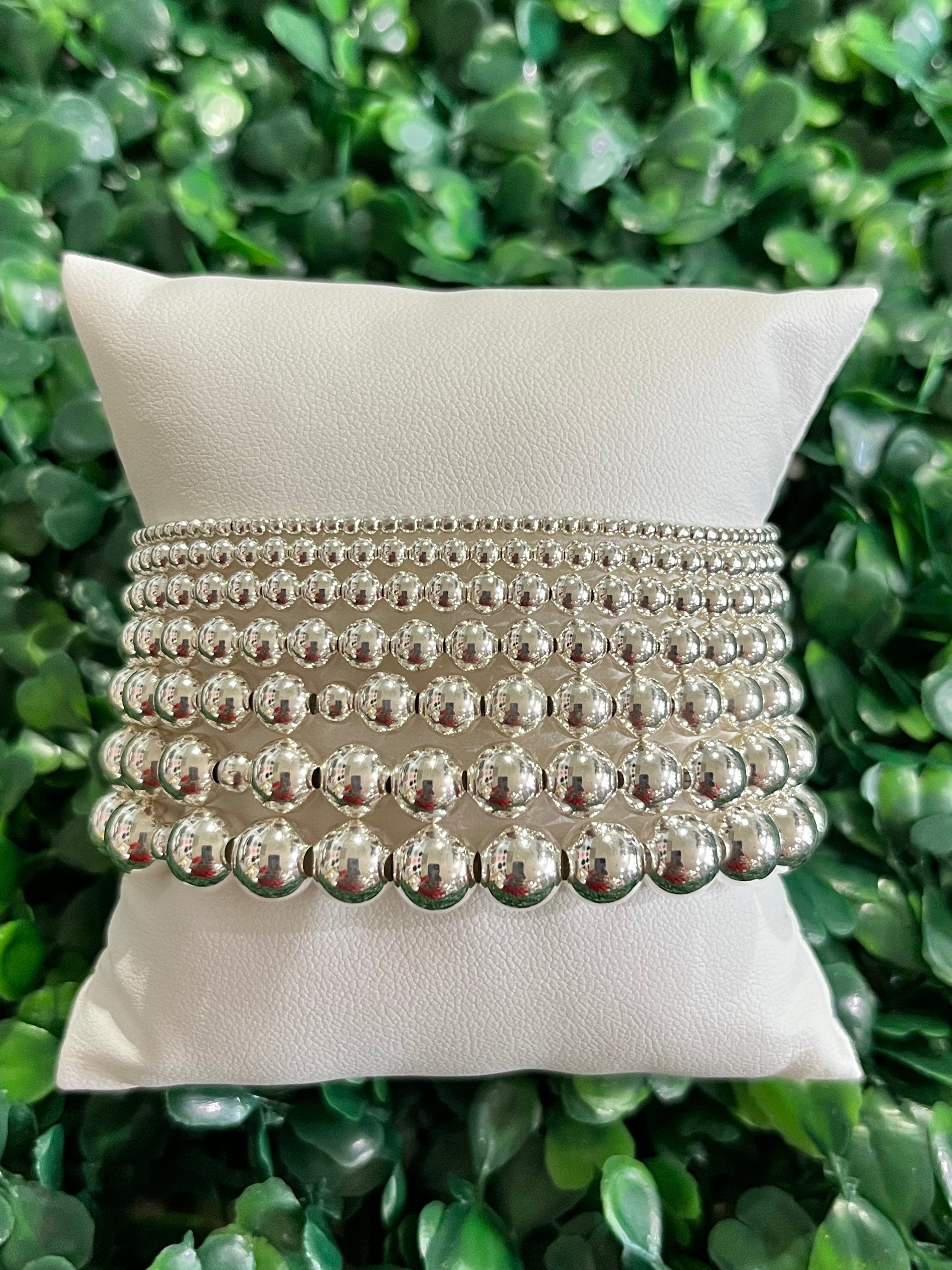 Classic Ball Beads Bracelet