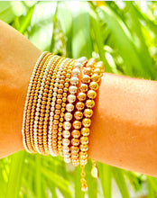 Load image into Gallery viewer, Classic Ball Beads Bracelet *FINAL SALE*
