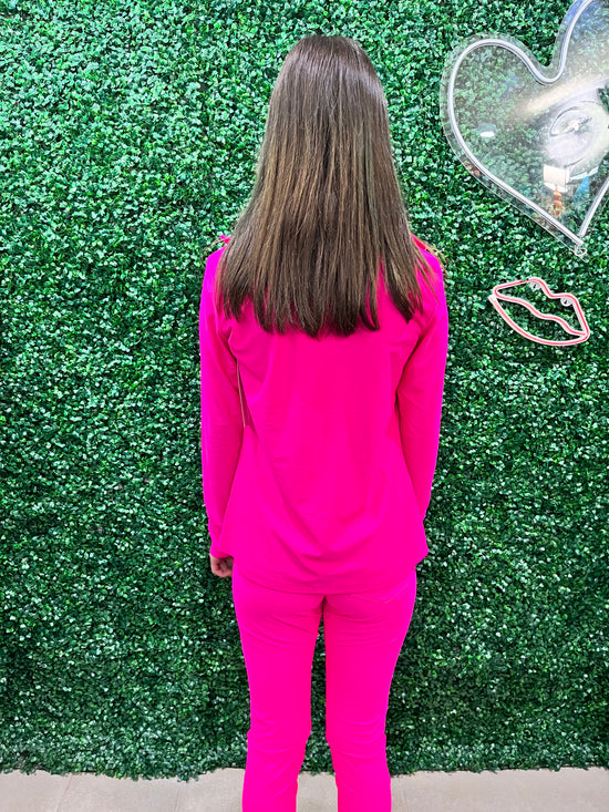 Penelope High Neck Full Zip Jacet