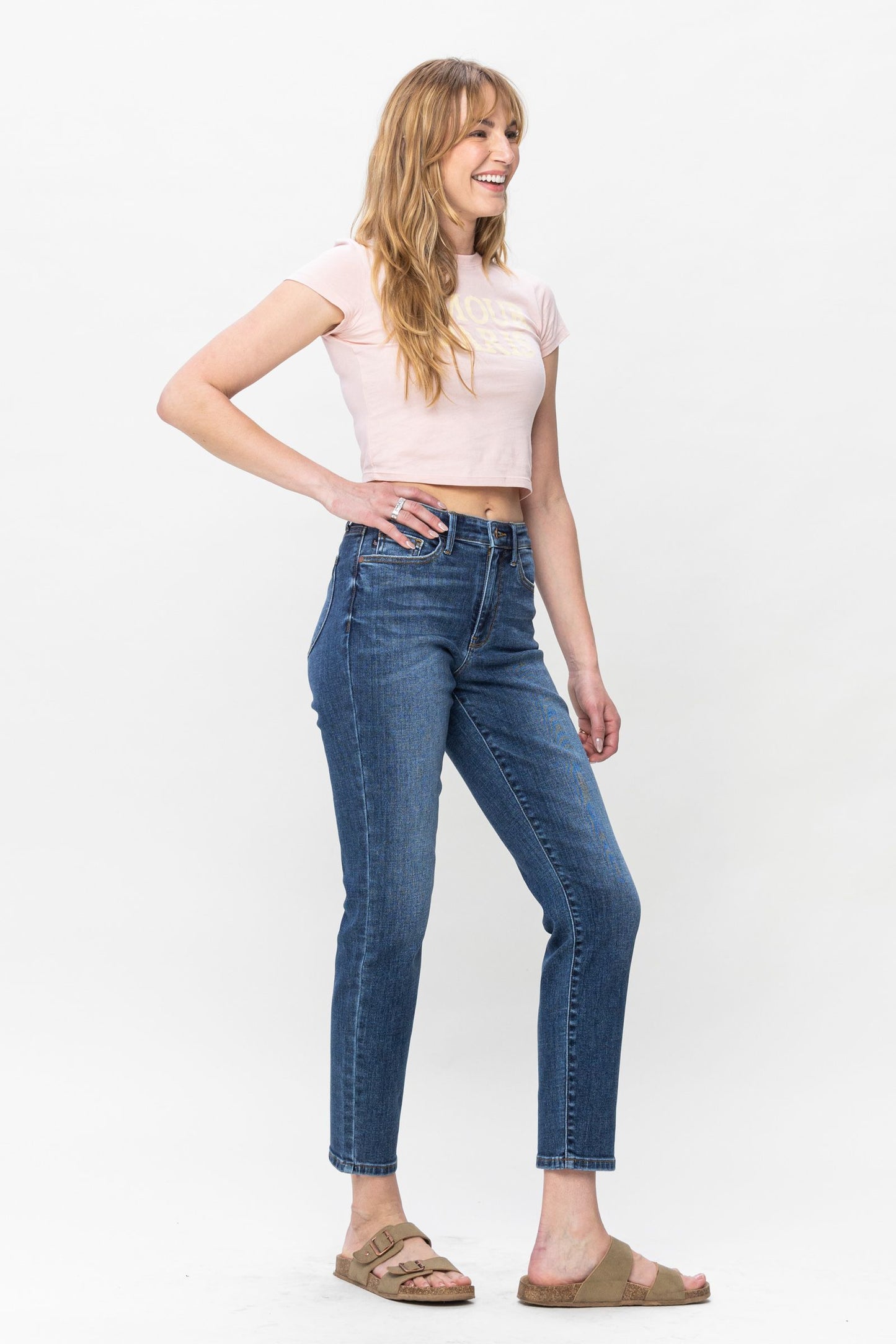 Judy Blue High Waist Shield Back Pocket *FINAL SALE*