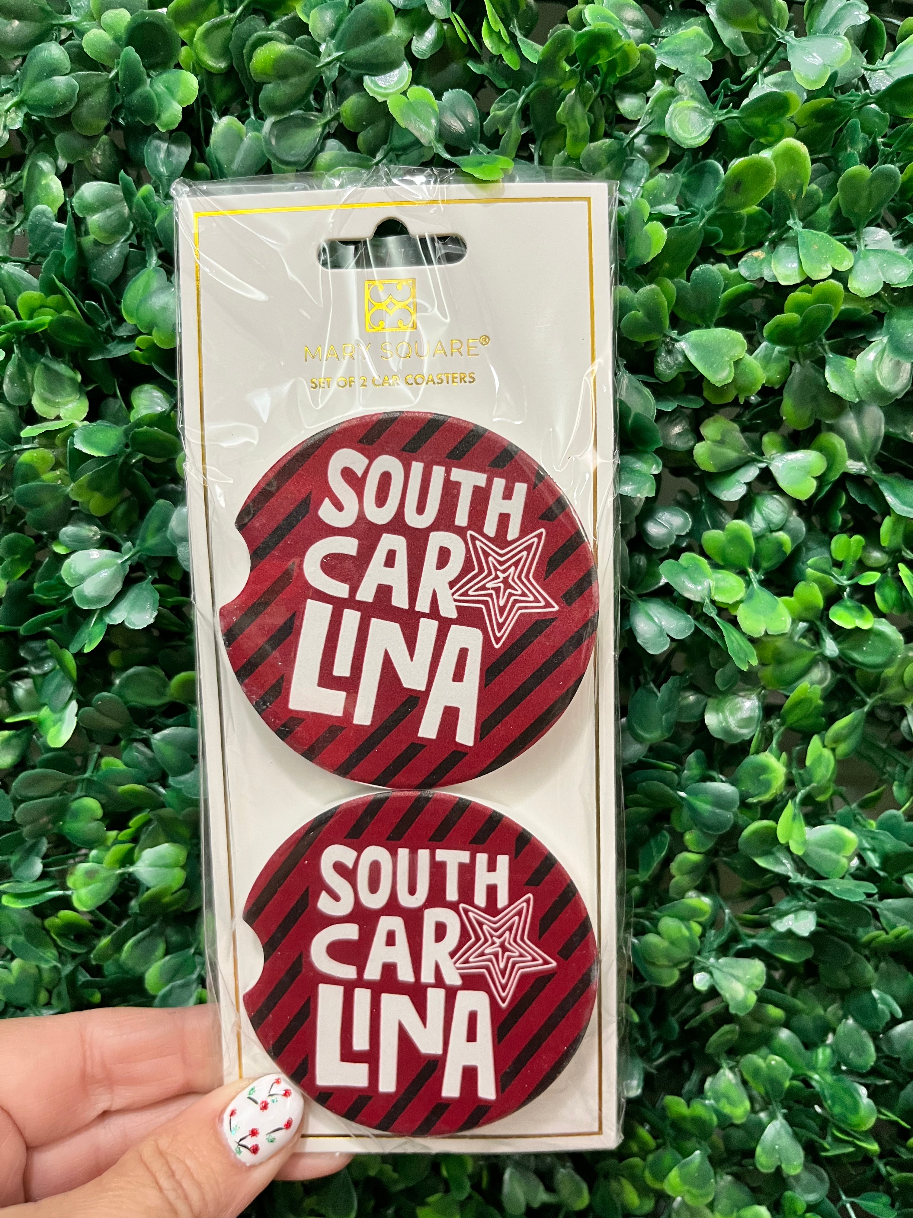 Gameday Car Coasters