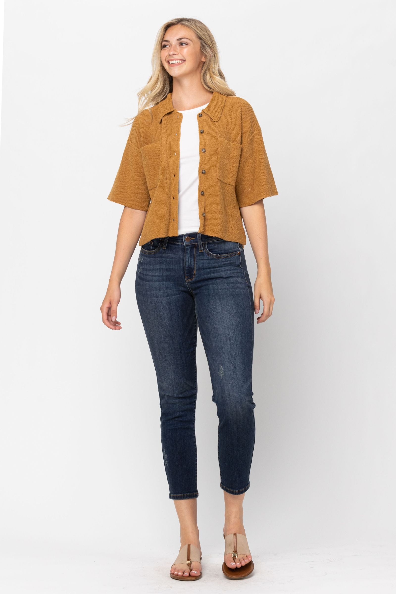 Judy Blue Mid-Rise Relaxed Fit Jean *FINAL SALE*