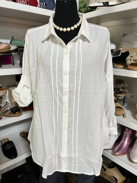 Sweet Notion Button Up