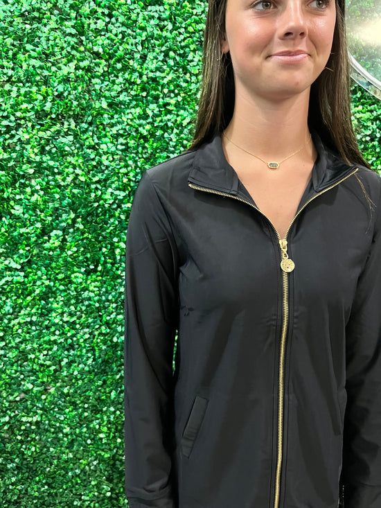 Penelope High Neck Full Zip Jacet