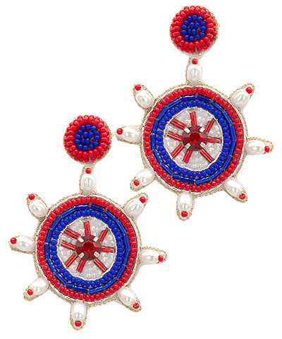 Red/White/Blue Earrings