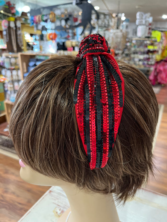 Sequin Gameday Headband