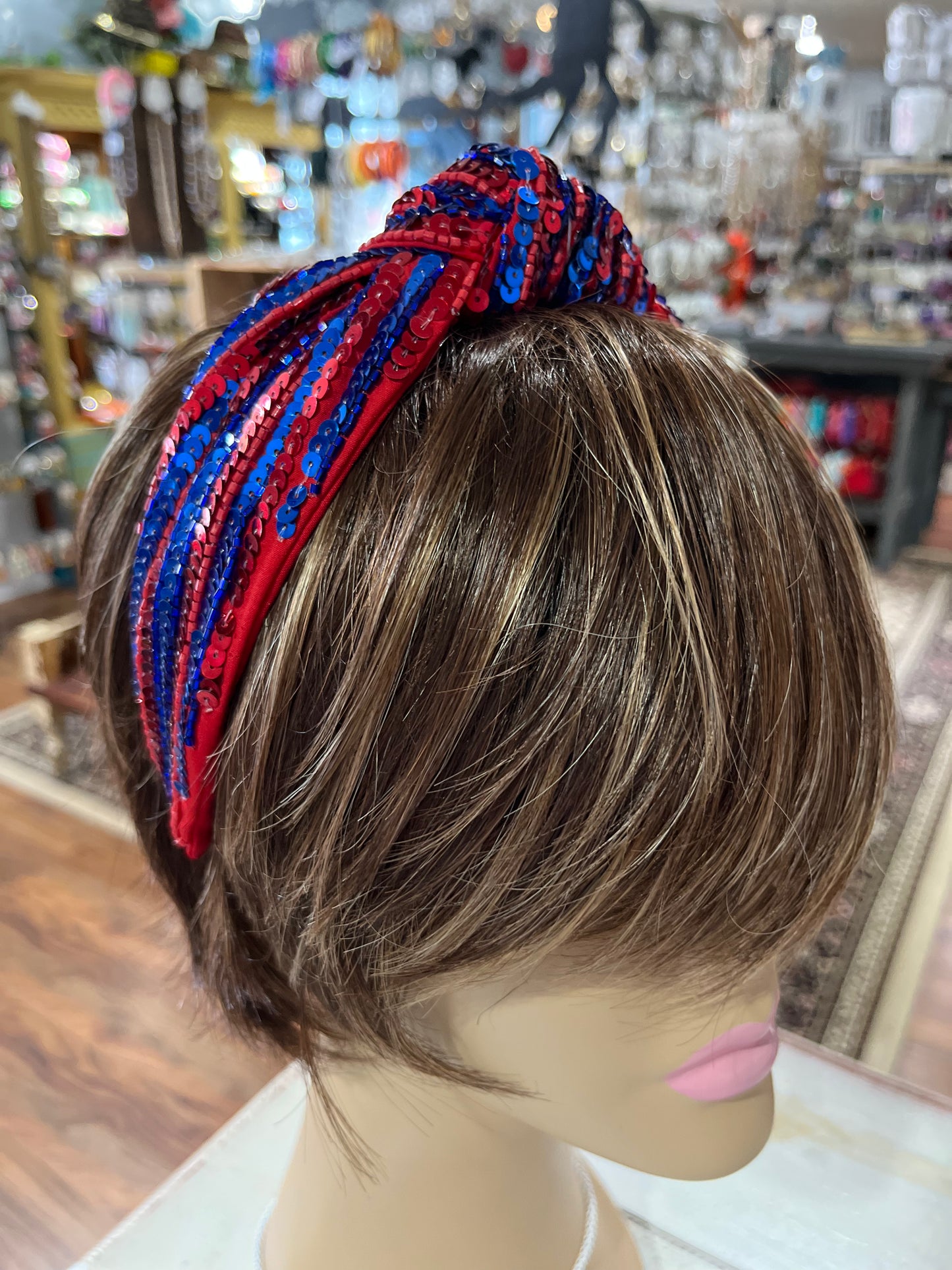 Sequin Gameday Headband