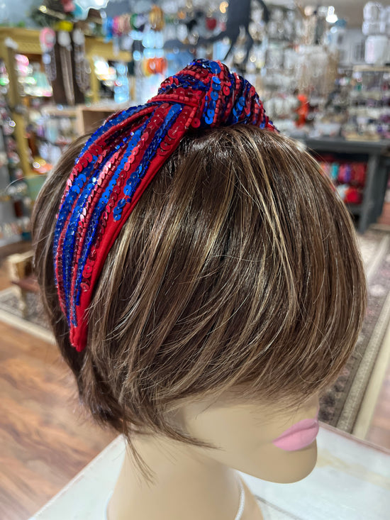 Sequin Gameday Headband