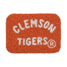 Load image into Gallery viewer, Clemson Seed Bead Clutch
