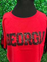 Load image into Gallery viewer, Star Sequin Georgia Top *FINAL SALE*

