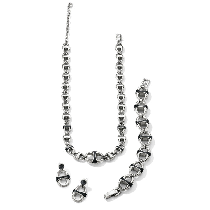 Portofino Link Drop Post Earrings