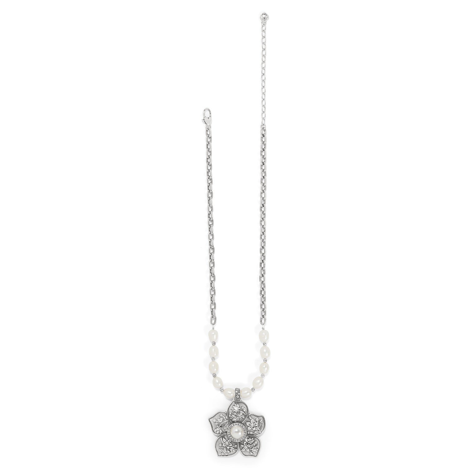 Kyoto In Bloom Pearl Necklace