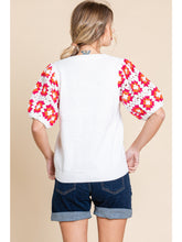 Load image into Gallery viewer, Smile Down On Me Sweater Top
