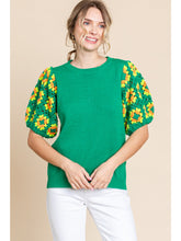 Load image into Gallery viewer, Smile Down On Me Sweater Top
