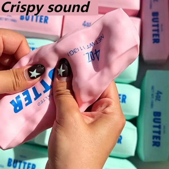 Crunchy Butter Squishy Toy