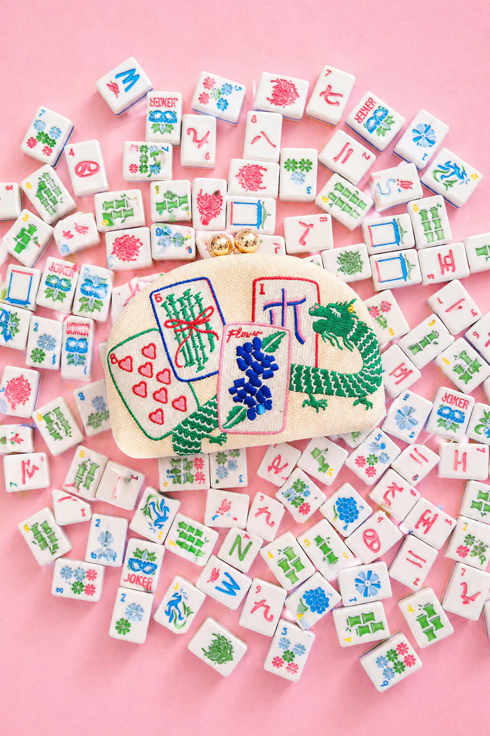 Mahjong Clutch